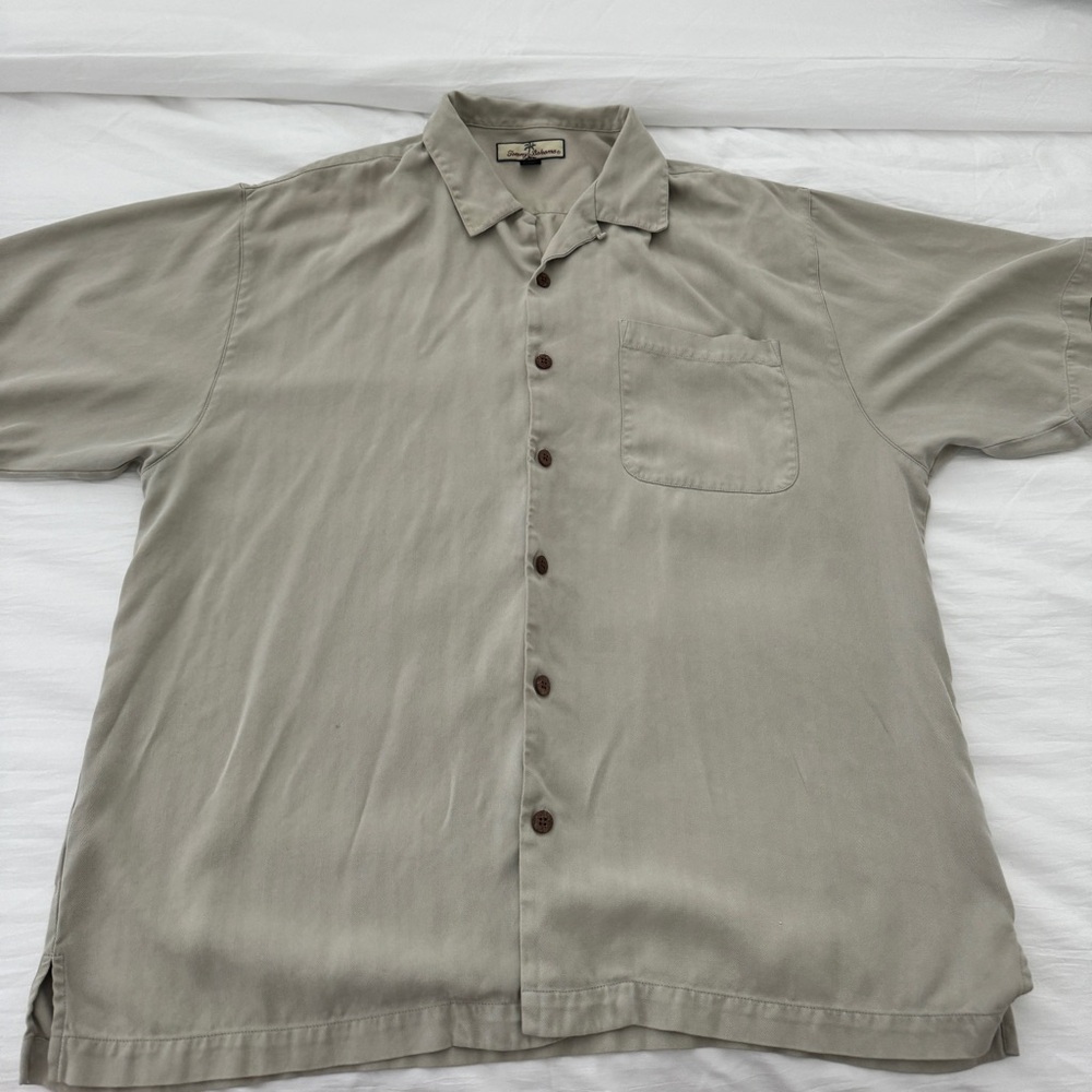 Tommy Bahama 100% Silk Polo